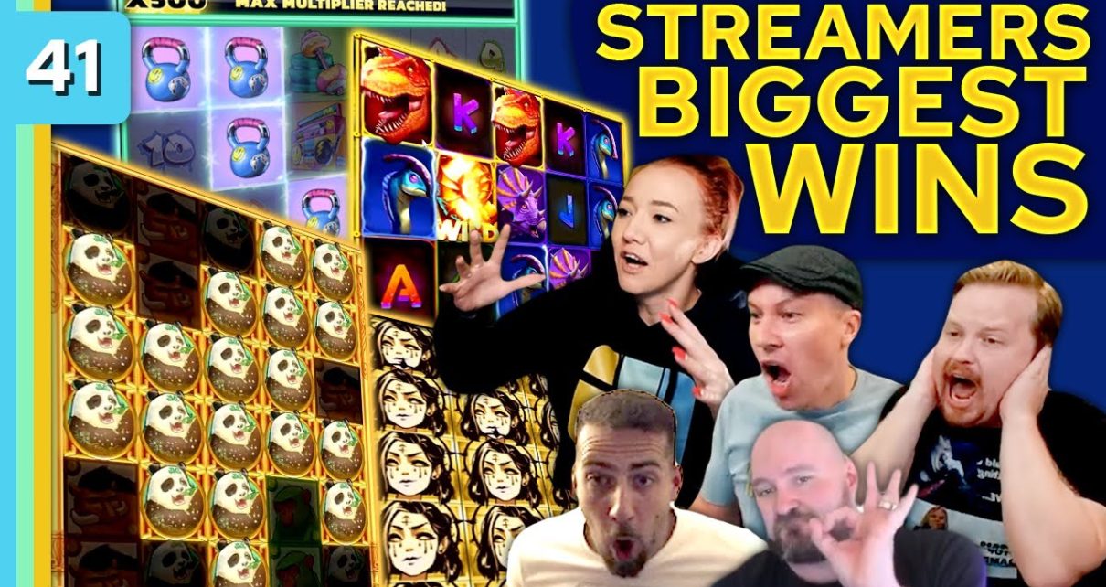 Streamers Biggest Wins – #41 / 2022