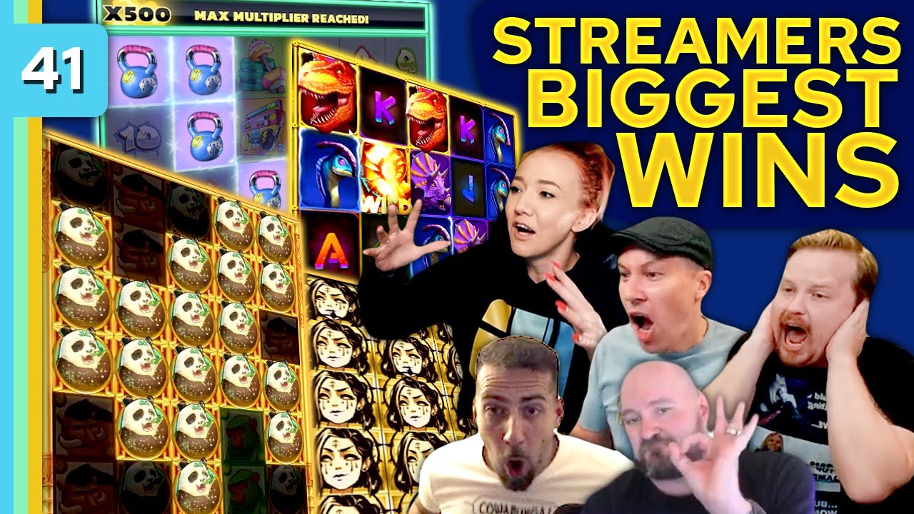 Streamers Biggest Wins – #41 / 2022