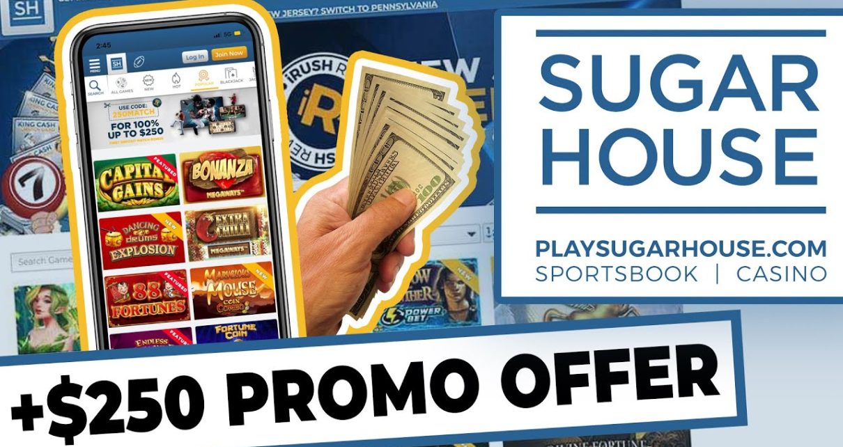 SugarHouse Online Casino Review ? How Does It Stack Up? ?