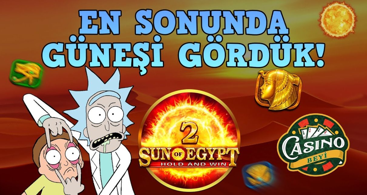 #SunOfEgypt2'de Kazançla Biten Büyük Mücadele! – Casino Beyi #slot#slotoyunları#casino#slotvideoları