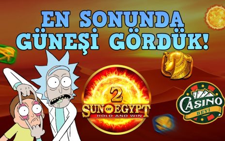 #SunOfEgypt2'de Kazançla Biten Büyük Mücadele! – Casino Beyi #slot#slotoyunları#casino#slotvideoları