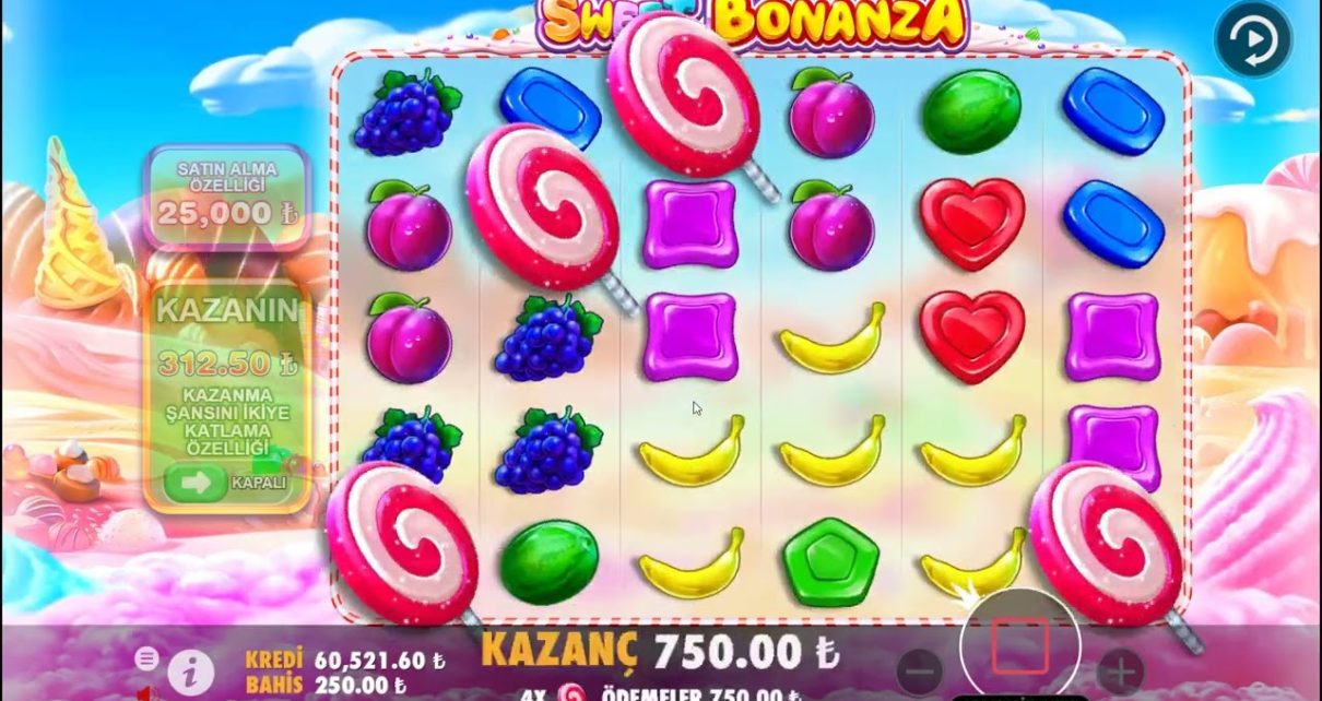 Sweet Bonanza – Böyle Bir Kazanç Yok Efsane Ötesi Vurgun Varr.. #casino #slot #pragmaticplay