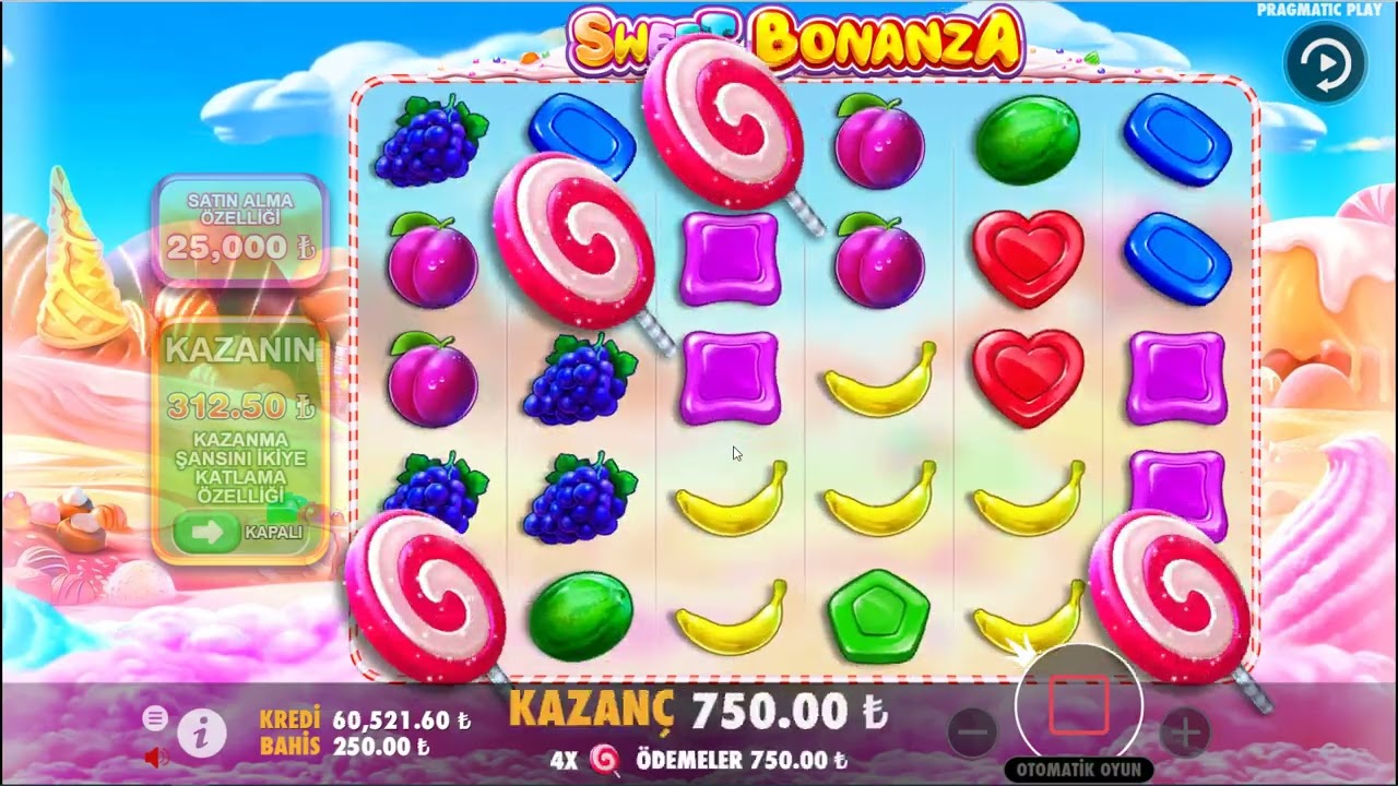 Sweet Bonanza - Böyle Bir Kazanç Yok Efsane Ötesi Vurgun Varr.. #casino #slot #pragmaticplay