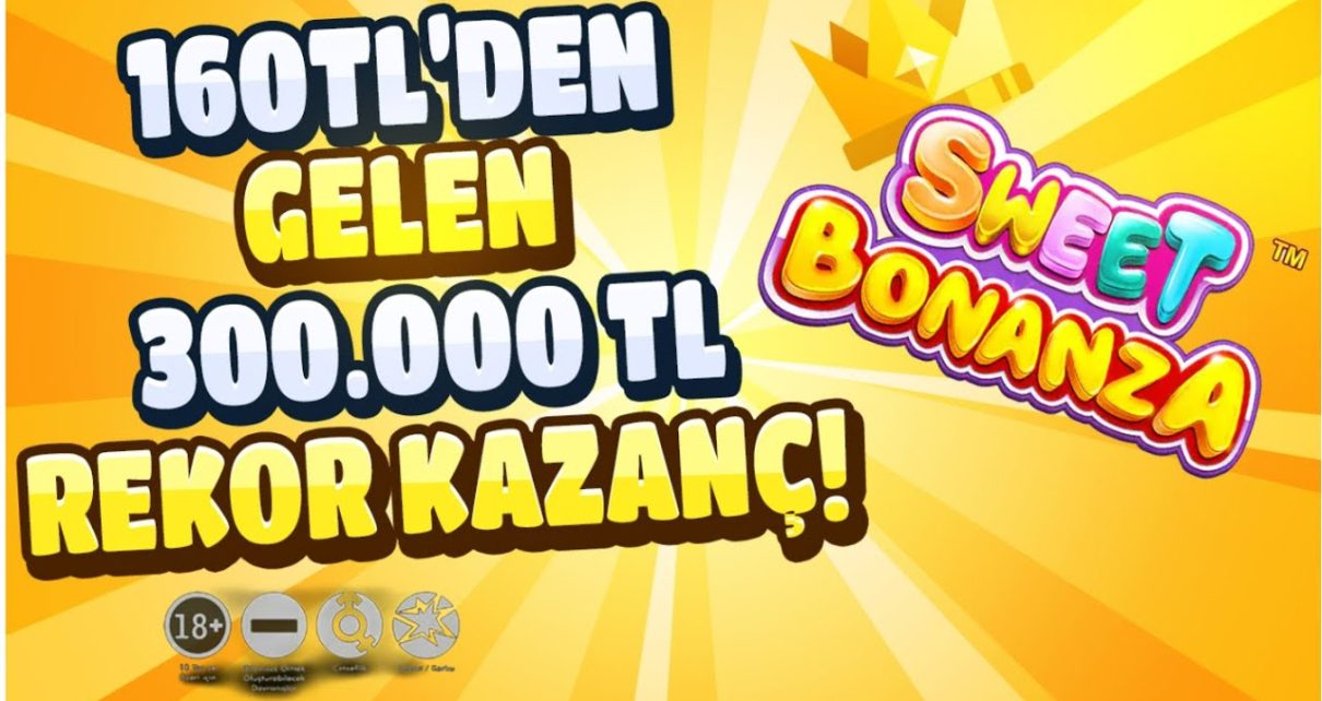 Sweet Bonanza Efsane Vurgun | 300.000 TL Lik Rekor Kazanç!!!!ı Sweet Bonanza Efsane Vurgun | 300.000 TL Lik Rekor Kazanç!!!!ı