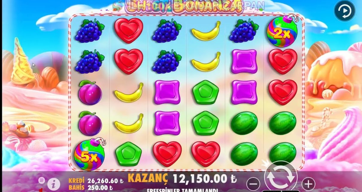 Sweet Bonanza – Gecenin 100x Patlaması , Big Win Sweet Bonanza – Gecenin 100x Patlaması , Big Win