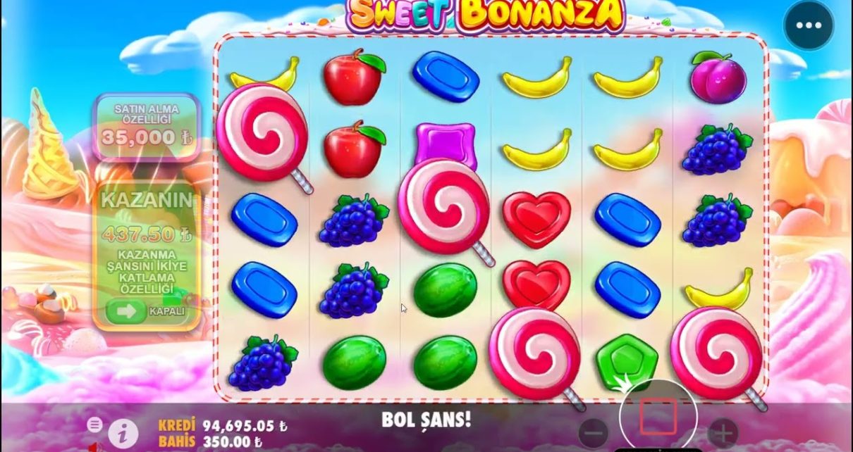 Sweet Bonanza – İçinden Geçtik , İsyan Etti Oyun Mükemmel Kazanç.. #casino #slot #sweetbonanza