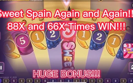 Sweet Bonanza Sweet Spins! Many Bonus triggered and huge Win! Online casino 網路賭場