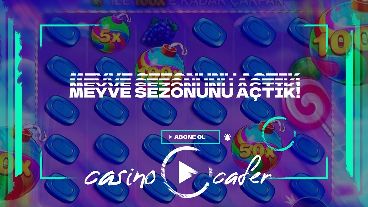 Sweet Bonanza l Meyveler Patladı Kasamız Çıldırdı! #casino #slotvideoları #bonanza