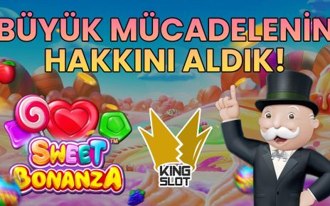 #SweetBonanza'da Süper Oyun! – King Slot #casino#slotoyunları#slot#slotvideo#pragmatic#slotizle