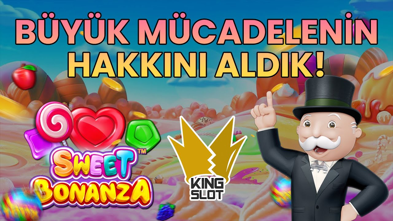 #SweetBonanza'da Süper Oyun! - King Slot #casino#slotoyunları#slot#slotvideo#pragmatic#slotizle