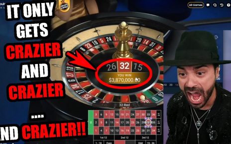 THIS Roulette Session Left Me SPEECHLESS (Better Than Drake)