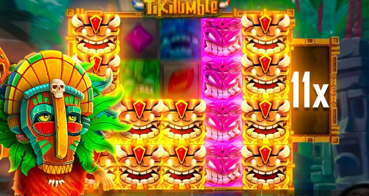 ? TIKI TUMBLE BIG WIN ? | force GAMING | Online Casino Deutsch