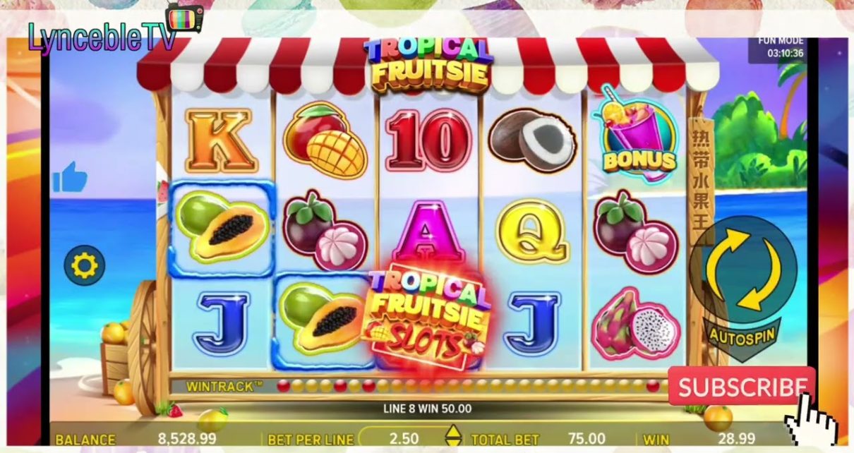 TROPICAL FRUITSIE CGEBET SLOT MACHINE ONLINE CASINO