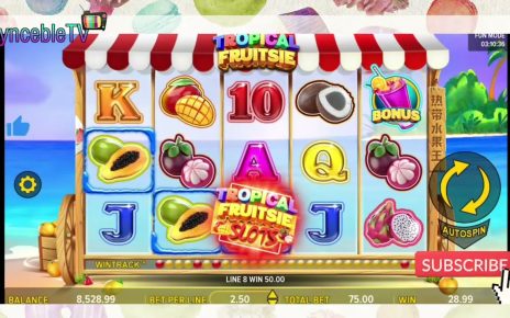 TROPICAL FRUITSIE CGEBET SLOT MACHINE ONLINE CASINO