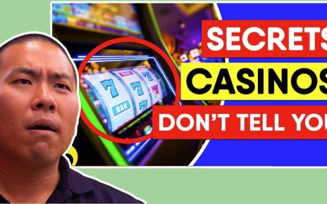 TRUTHS of Casino's by casino dealers