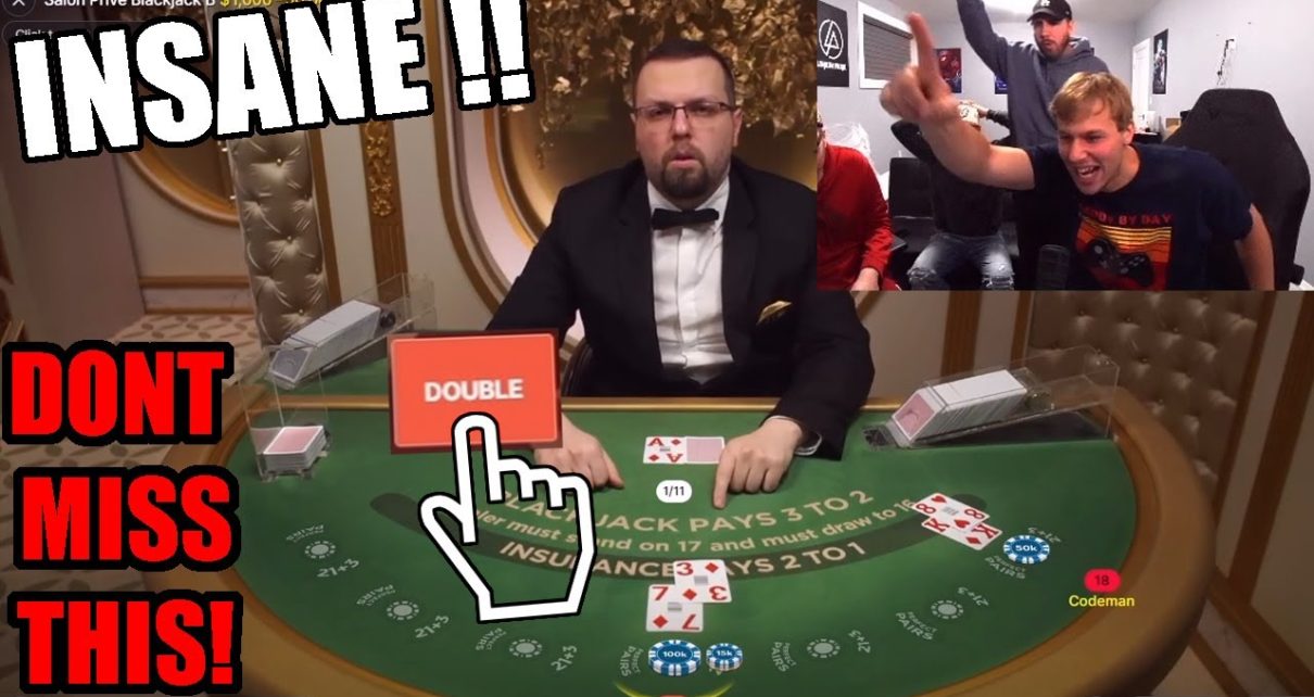 The BEST ENTERTAINER EVER Does It AGAIN!! | Xposed BlackJack