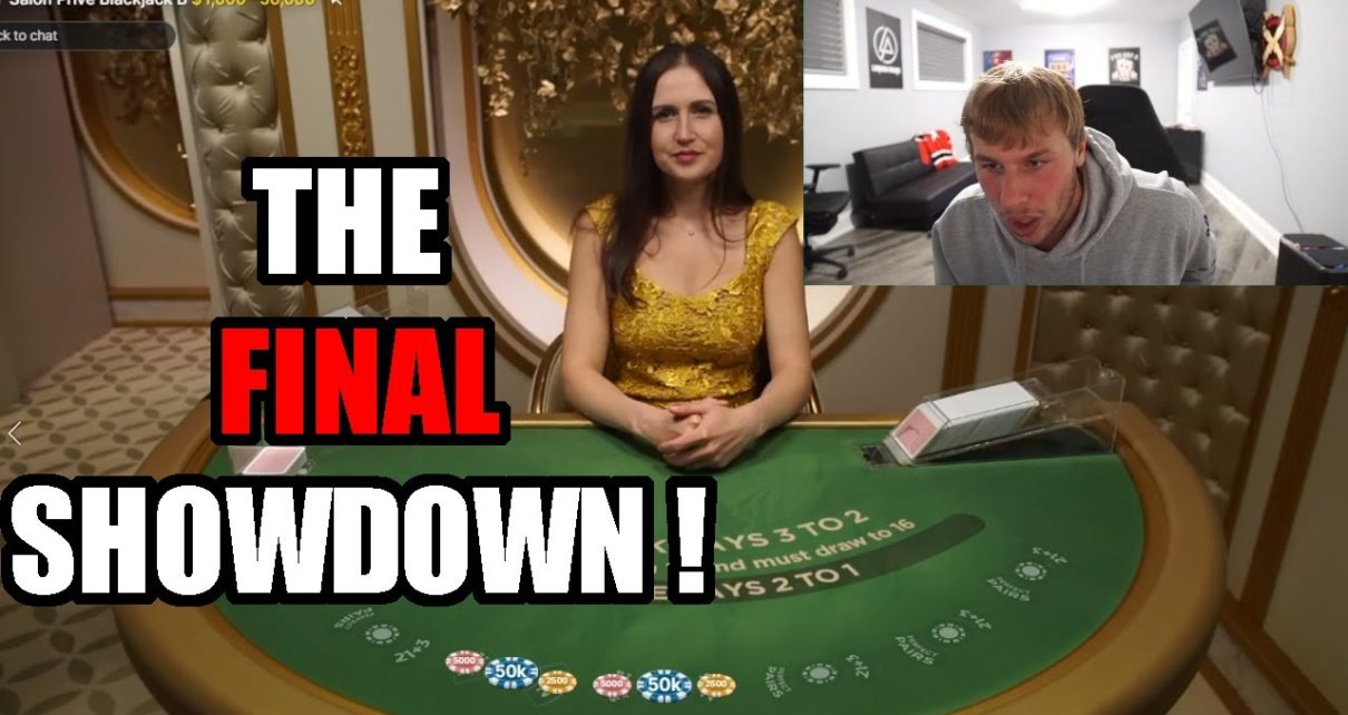 The FINAL demonstrate Down | Xposed Blackjack