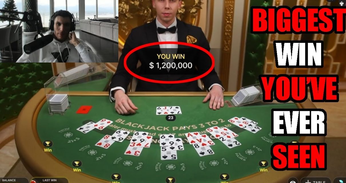The Greatest BlackJack Session Ever | TrainWrecksTV | component subdivision 3