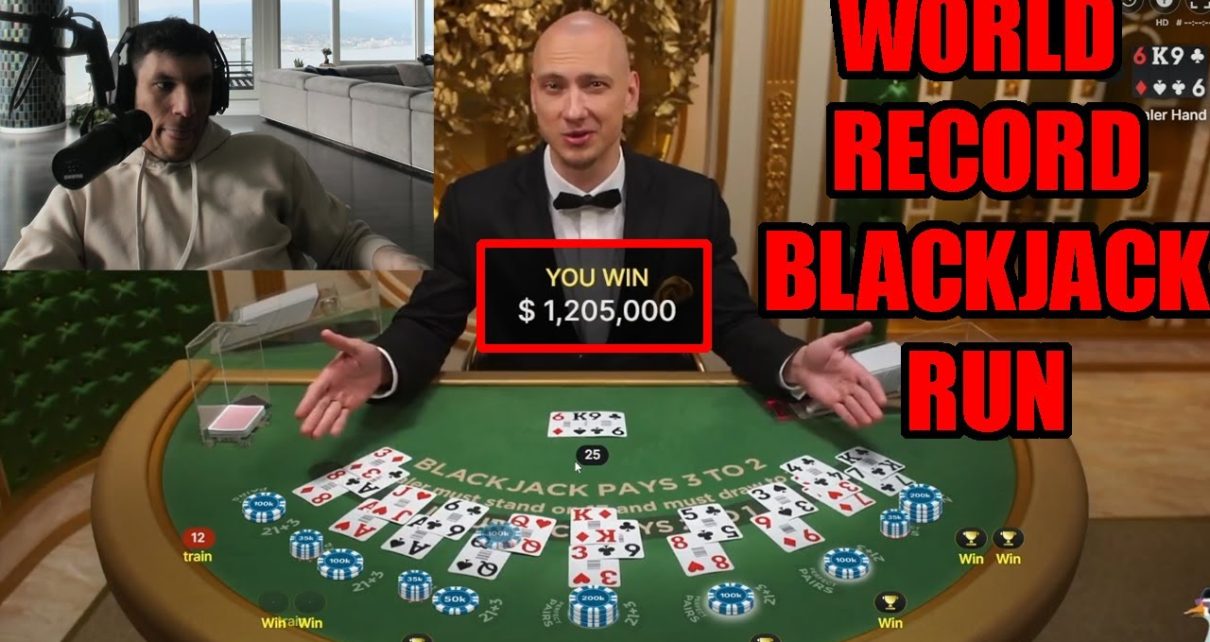 The King Of Blackjack | TrainWrecksTV