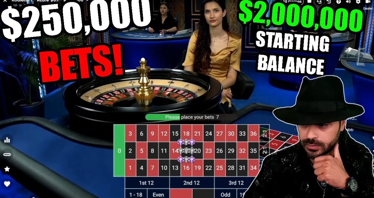 The REALITY of ROULETTE | Roshtein | High Stakes Gambling