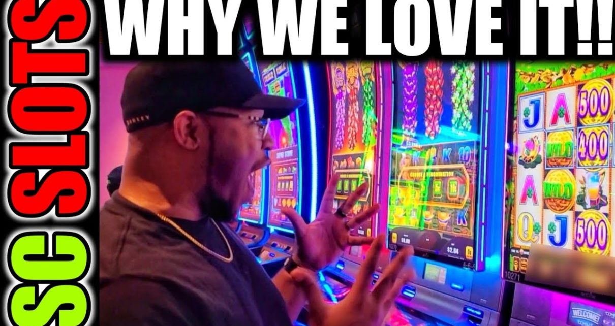 This Is Why We LOVE Casino Hopping In Vegas!!!