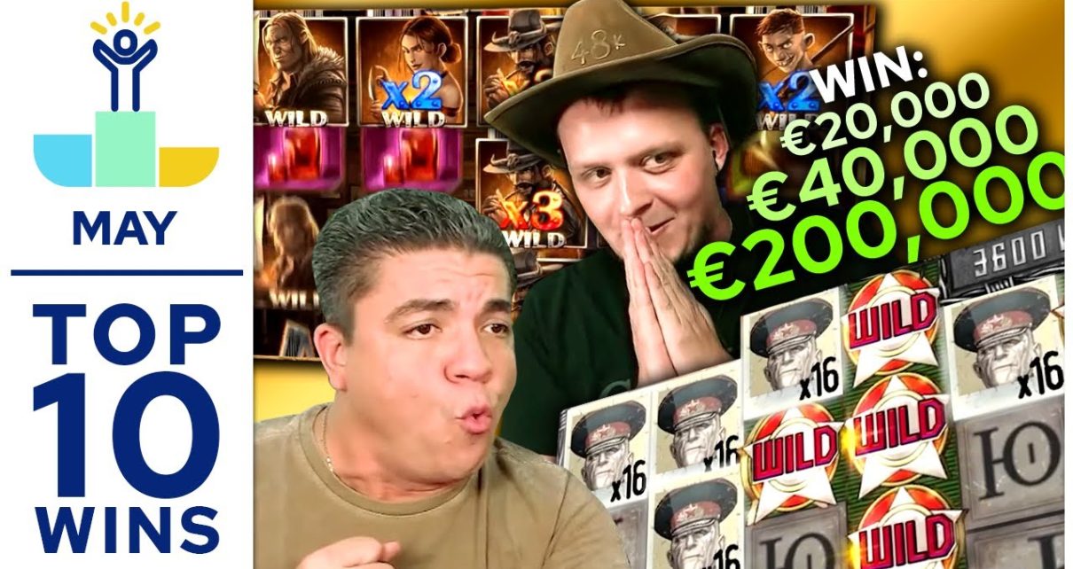 Top 10 Big Wins of May 2022