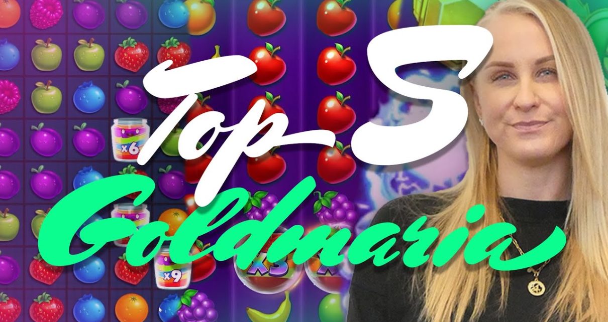 Top 5 online Casino Big Wins mit GoldMaria| SpieloTV