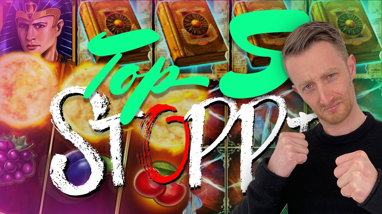 Top 5 online Casino Big Wins mit Stoppi | SpieloTV