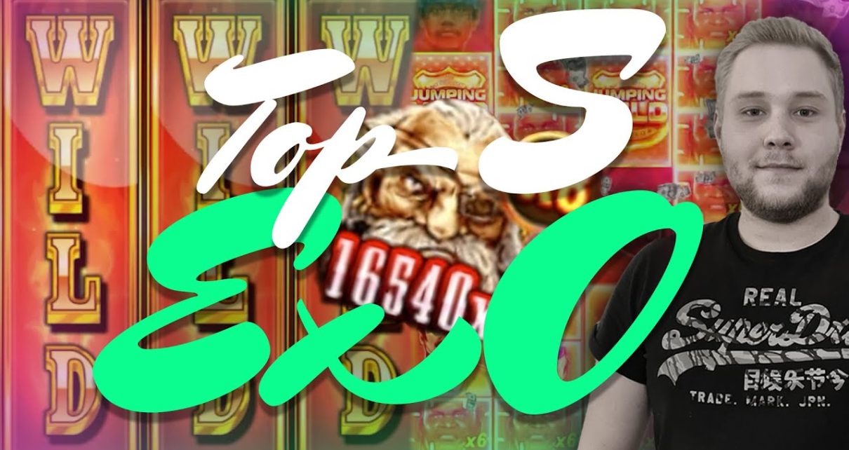 Top 5 online Casino Big Wins mit ex0 | SpieloTV