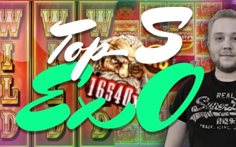 Top 5 online Casino Big Wins mit ex0 | SpieloTV