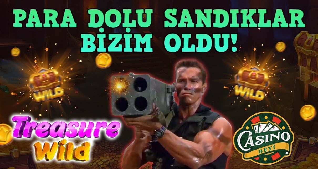 #TreasureWild'da Efsane Geri Dönüş! – Casino Beyi #slot #casino #slotoyunları #slotvideo #pragmatic