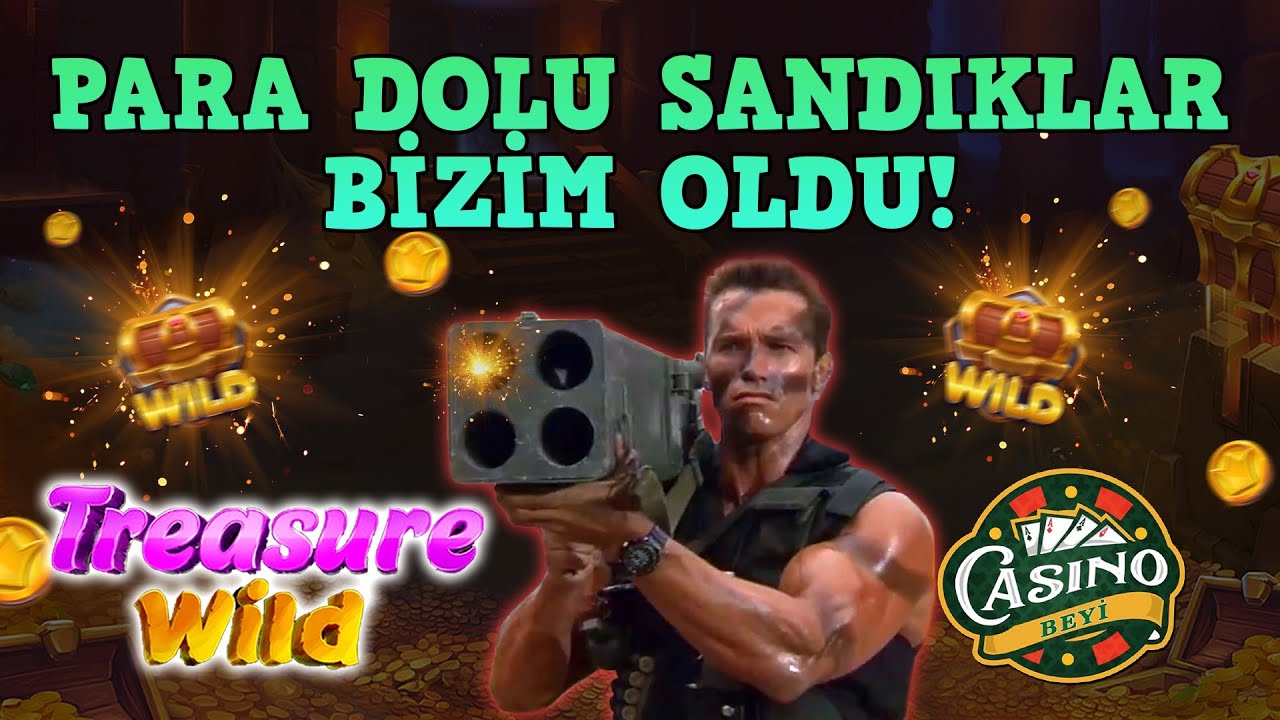 #TreasureWild'da Efsane Geri Dönüş! - Casino Beyi #slot #casino #slotoyunları #slotvideo #pragmatic