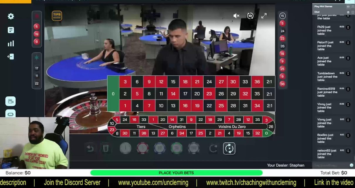 Uncle Ming vs Online Casino – 6/13/2022
