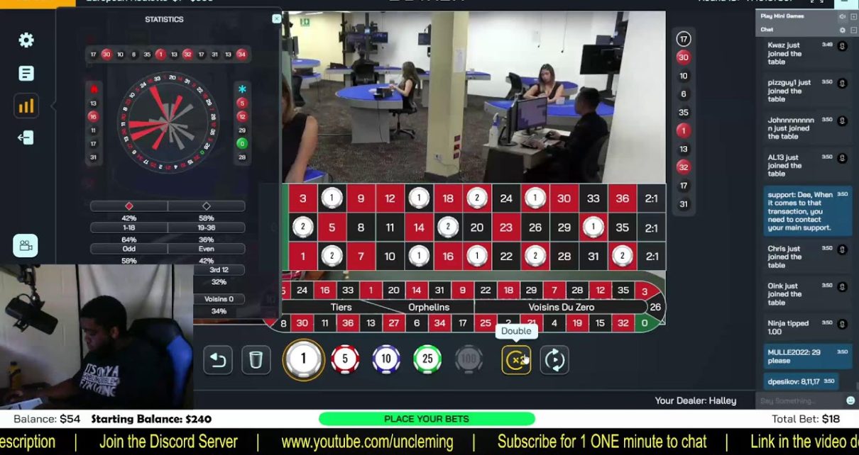 Uncle Ming vs Online Casino – 6/27/2022