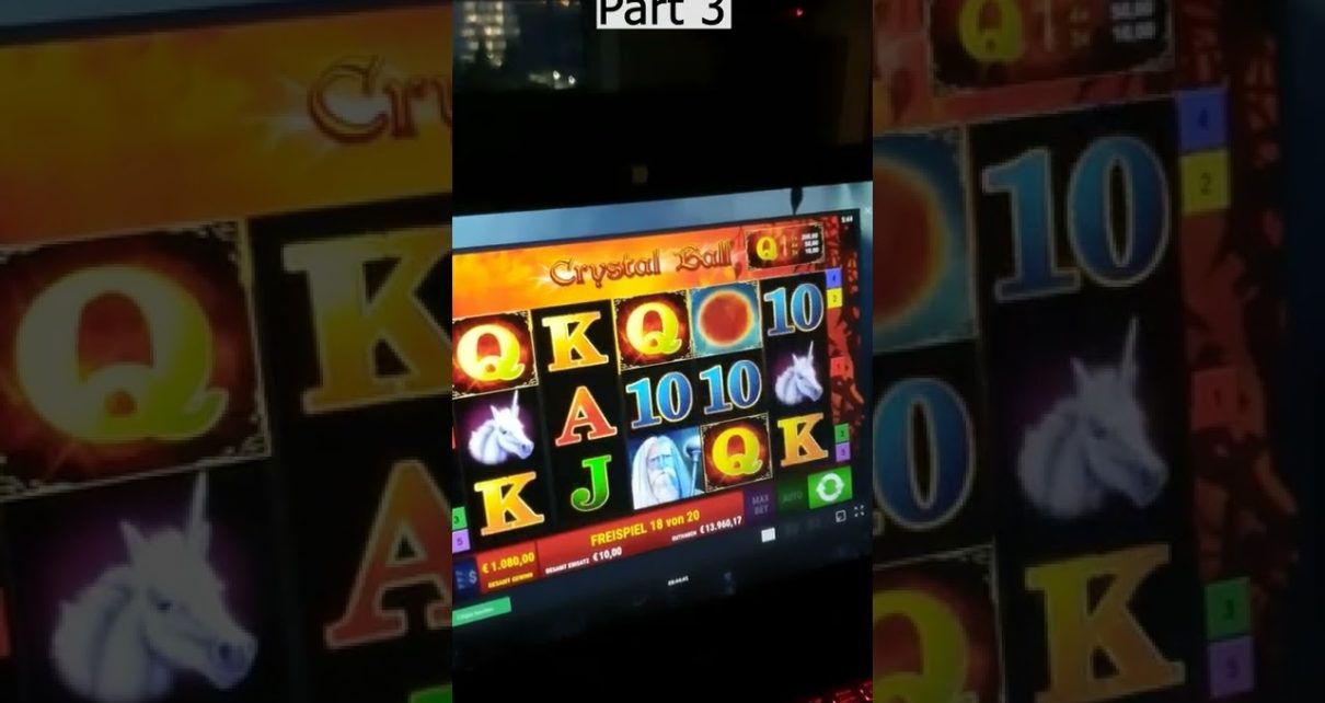 Unglaublicher Bonus Win im Online Casino✔️