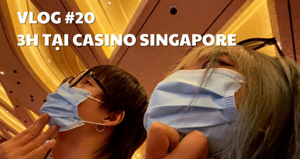 VLOG: 3H TẠI CASINO SINGAPORE | duongfynn