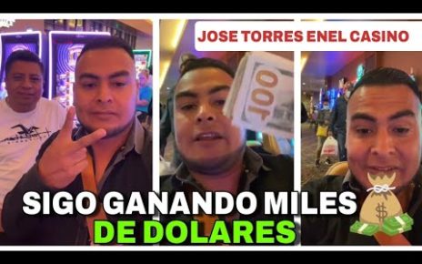 Vamos Aganarle Al Casino ?? | José Torres El Rey De Alto Mando