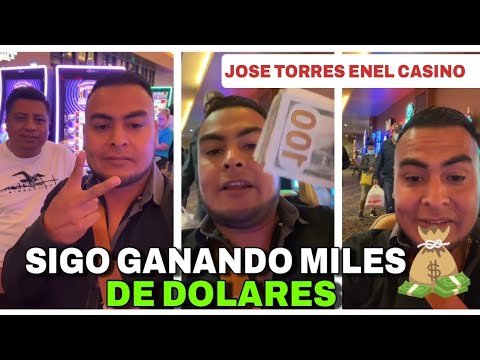 Vamos Aganarle Al Casino ?? | José Torres El Rey De Alto Mando