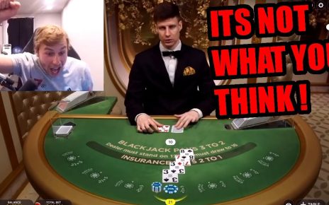 Very RARE BlackJack Session From XPOSED
