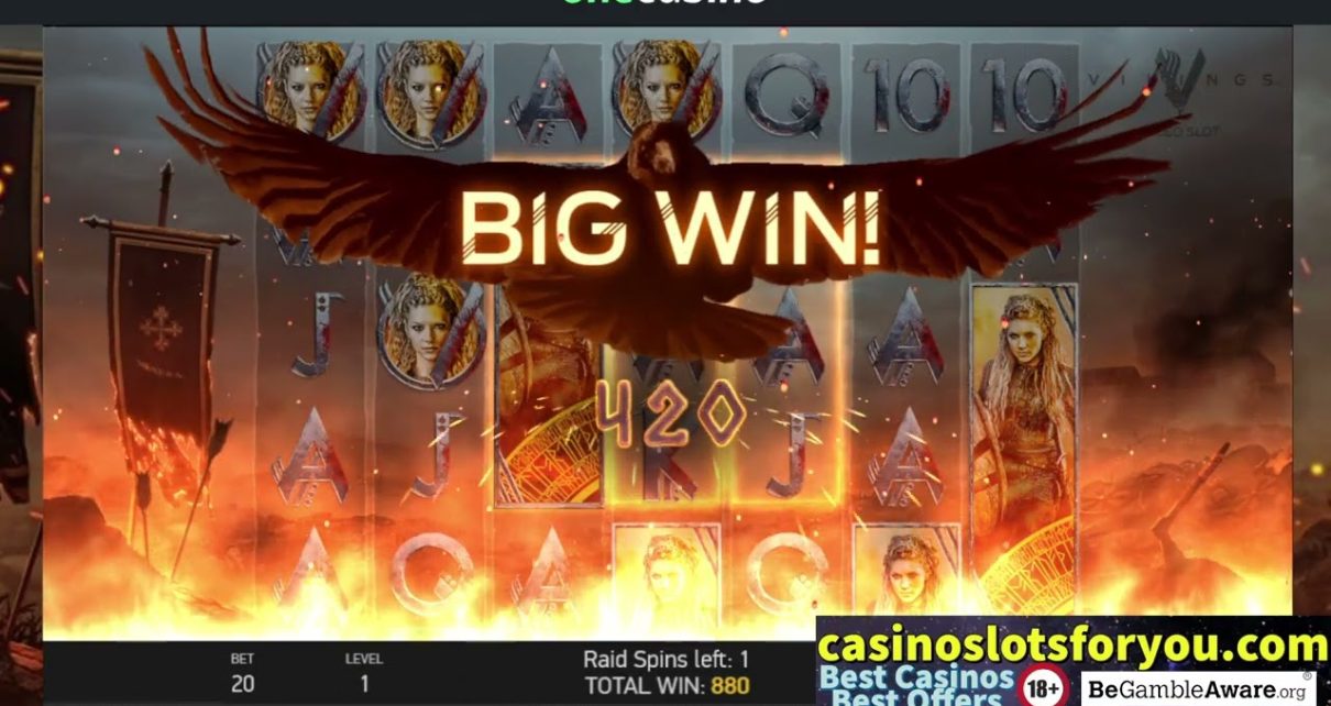 Vikings, Online Casino SLots Bonus