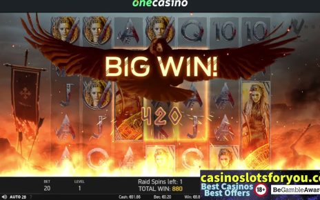 Vikings, Online Casino SLots Bonus