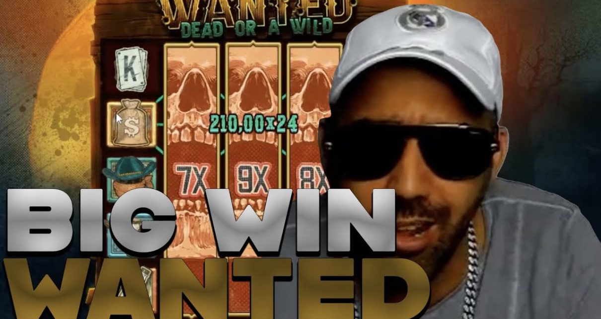 WANTED DEAD OR A WILD BIG WIN!! ?? || Al Gear Casino Highlights