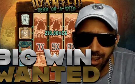 WANTED DEAD OR A WILD BIG WIN!! ?? || Al Gear Casino Highlights