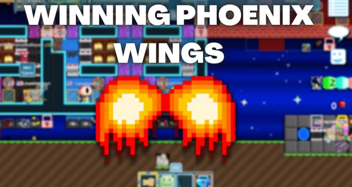 WINNING PHOENIX WINGS | GROWTOPIA CASINO