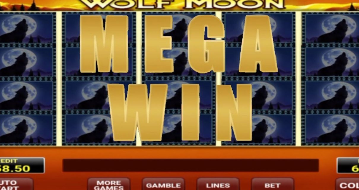 WOLF MOON CASINO SLOTS [ MEGA WIN ] [ BIG WIN] معوم مالبداية