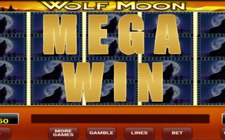 WOLF MOON CASINO SLOTS [ MEGA WIN ] [ BIG WIN] معوم مالبداية