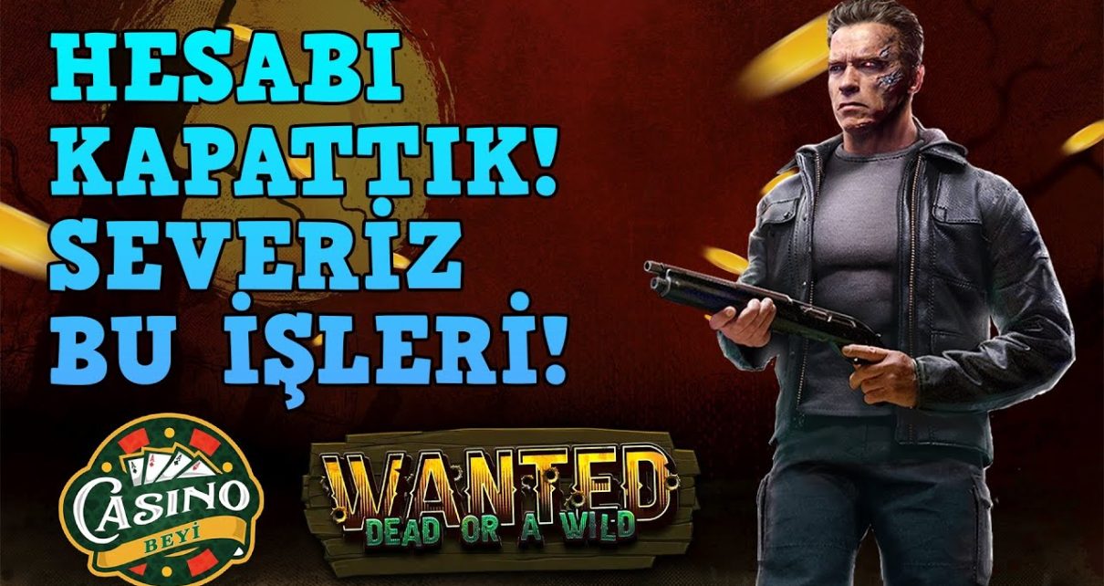 ⚡#WantedDeadOrAWild'da Jet Hızında Kazanç! – Casino Beyi #slot#casino#slotoyunları#hacksaw#slotvideo