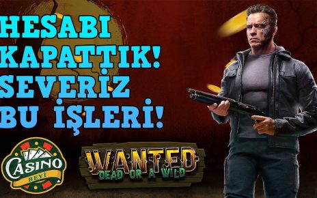 ⚡#WantedDeadOrAWild'da Jet Hızında Kazanç! – Casino Beyi #slot#casino#slotoyunları#hacksaw#slotvideo