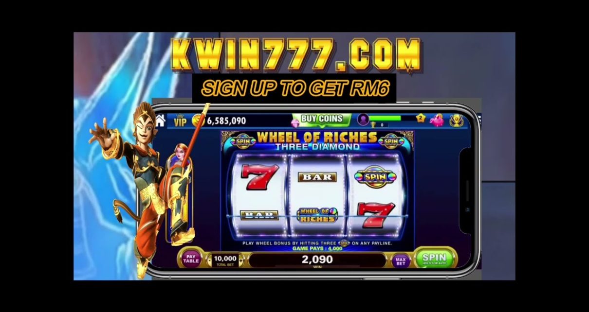 ??? Wheel of Riches | KWin777 | Best Online Casino in Malaysia???