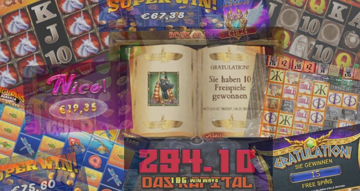 Wie weit komme ich mit 250€ ? Online Casino (RAW)